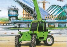 Ładowarki teleskopowe Merlo P 28.7 EVS