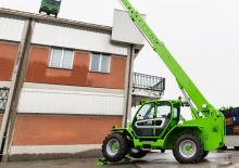 Ładowarki teleskopowe Merlo P 40.17 Plus
