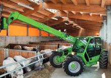 Ładowarki teleskopowe Merlo Panoramic P 32.6 L