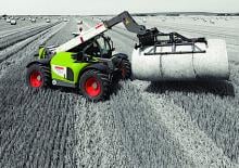 Ładowarki teleskopowe Claas Scorpion 7040