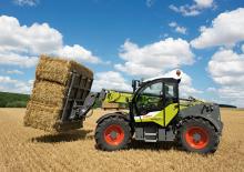 Ładowarki teleskopowe Claas Scorpion 732