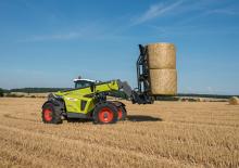 Ładowarki teleskopowe Claas Scorpion 736