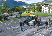 Ładowarki teleskopowe Liebherr T 33-10