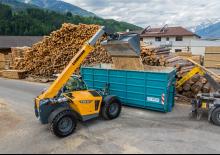 Ładowarki teleskopowe Liebherr T 35-6 S