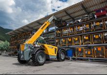 Ładowarki teleskopowe Liebherr T 36-7