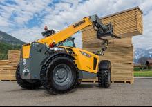 Ładowarki teleskopowe Liebherr T 36-7 S