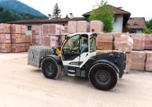 Ładowarki teleskopowe Liebherr T 41-7
