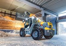 Ładowarki teleskopowe Liebherr T 55-7 S