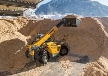 Ładowarki teleskopowe Liebherr T 55-7 S
