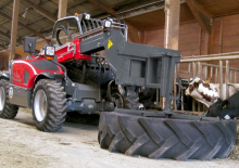 Ładowarki teleskopowe Weidemann T4512