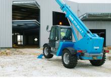 Ładowarki teleskopowe Genie Telelift 3013