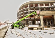 Ładowarki teleskopowe Merlo TF 33.9-115