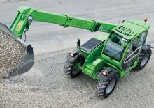 Ładowarki teleskopowe Merlo TF 38.10 CS 120 CVTronic