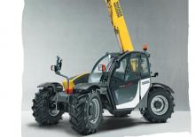 Ładowarki teleskopowe Wacker Neuson TH 625