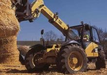 Ładowarki teleskopowe Caterpillar TH220B