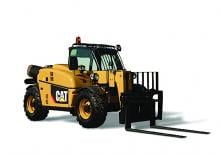 Ładowarki teleskopowe Caterpillar TH255