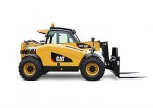 Ładowarki teleskopowe Caterpillar TH255C