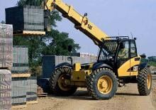 Ładowarki teleskopowe Caterpillar TH340B