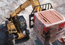 Ładowarki teleskopowe Caterpillar TH350B