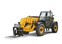 Ładowarki teleskopowe Caterpillar TH417