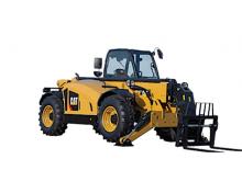 Ładowarki teleskopowe Caterpillar TH417D