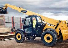 Ładowarki teleskopowe Caterpillar TH514