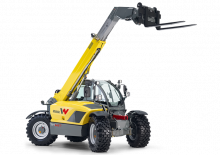 Ładowarki teleskopowe Wacker Neuson TH627