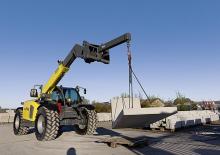 Ładowarki teleskopowe Wacker Neuson TH730 