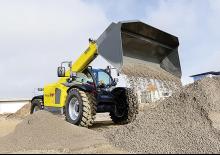 Ładowarki teleskopowe Wacker Neuson TH735