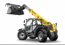 Ładowarki teleskopowe Wacker Neuson TH744 