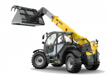Ładowarki teleskopowe Wacker Neuson TH750