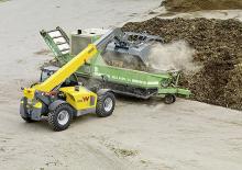 Ładowarki teleskopowe Wacker Neuson TH955 