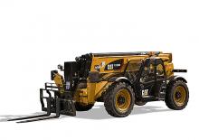 Ładowarki teleskopowe Caterpillar TL1255D