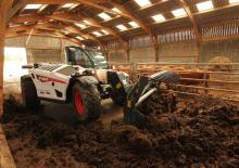 Ładowarki teleskopowe Bobcat TL38.70HF AGRI 130 IV