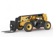 Ładowarki teleskopowe Caterpillar TL642D