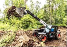 Ładowarki teleskopowe Bobcat VersaHANDLER V519