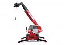 Ładowarka teleskopowa obrotowa Manitou MRT 2550