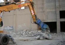 Rozdrabniacze betonu Arden BBH 1000