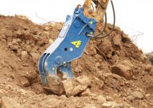 Rozdrabniacze betonu Arden BBH014