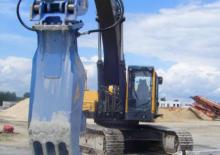 Rozdrabniacze betonu Arden BBH1300