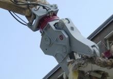 Rozdrabniacze betonu Demarec DLP-30