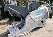 Rozdrabniacze betonu Daemo DRP235