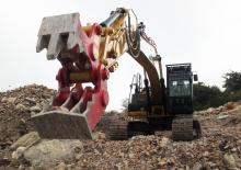 Rozdrabniacze betonu TREVI BENNE FM 10