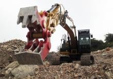 Rozdrabniacze betonu TREVI BENNE FM 15
