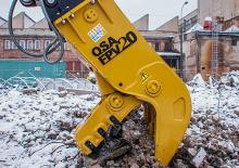 Rozdrabniacze betonu OSA Demolition Equipment FPV 20