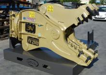 Rozdrabniacze betonu TREVI BENNE FR 25RD