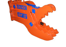 Rozdrabniacze betonu Italmek IDF12