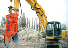 Kruszarki do betonu Italmek IF21