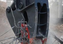 Rozdrabniacze betonu Korte KPD 18.23