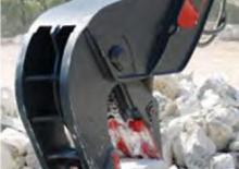 Rozdrabniacze betonu Korte KPS 16.22